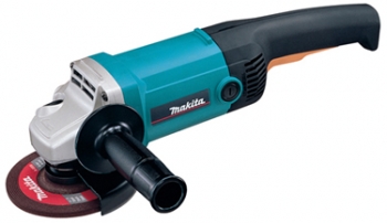 Makita 9227CB Angle Polisher 180mm Pad Diameter (110/240 Volt)